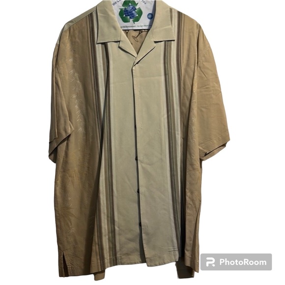 Tommy Bahama Other - Silk Tommy Bahama shirt tropical tiki resort wear like new summer fun